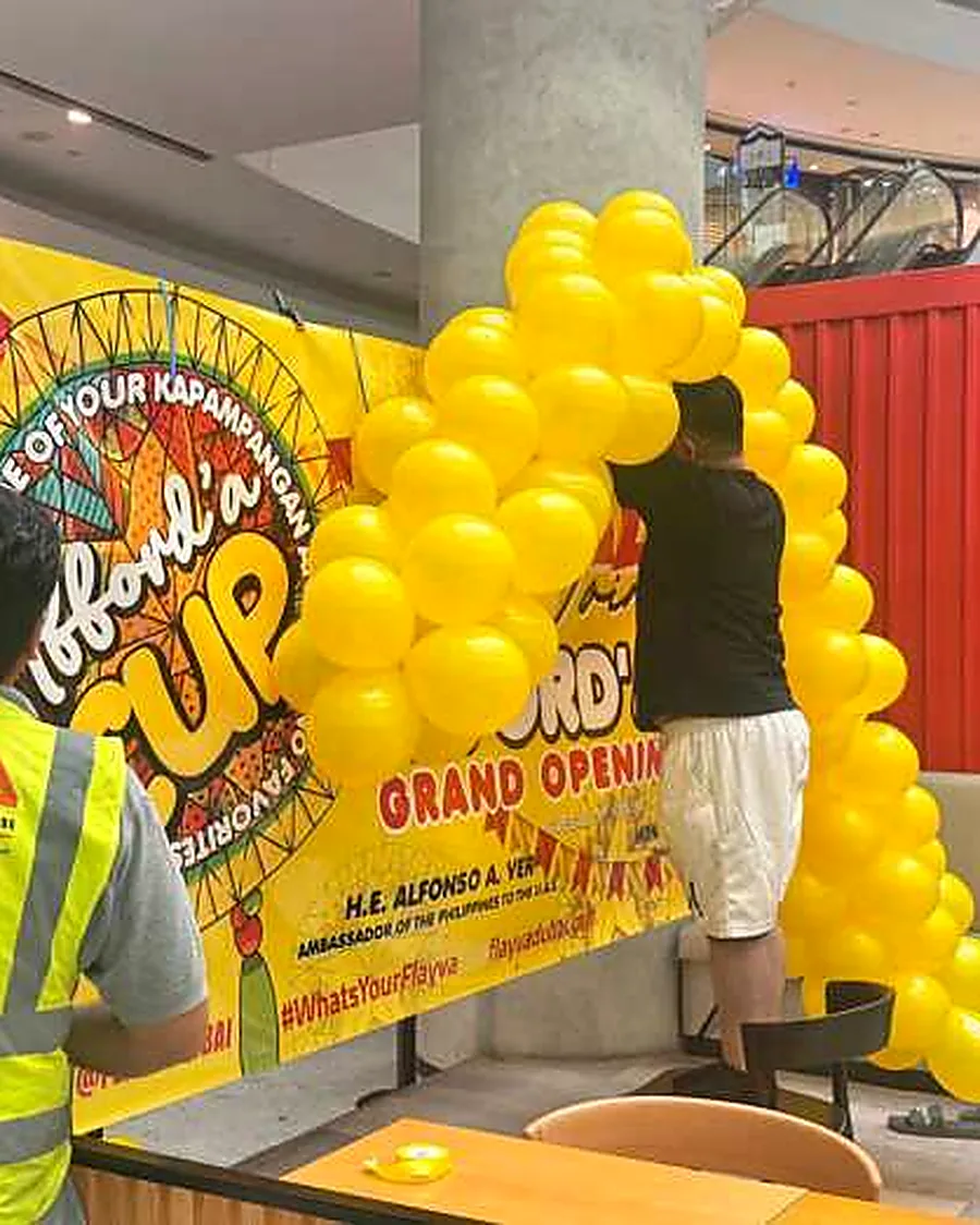 Graphics Works by Brand Visual Advertising — installed project