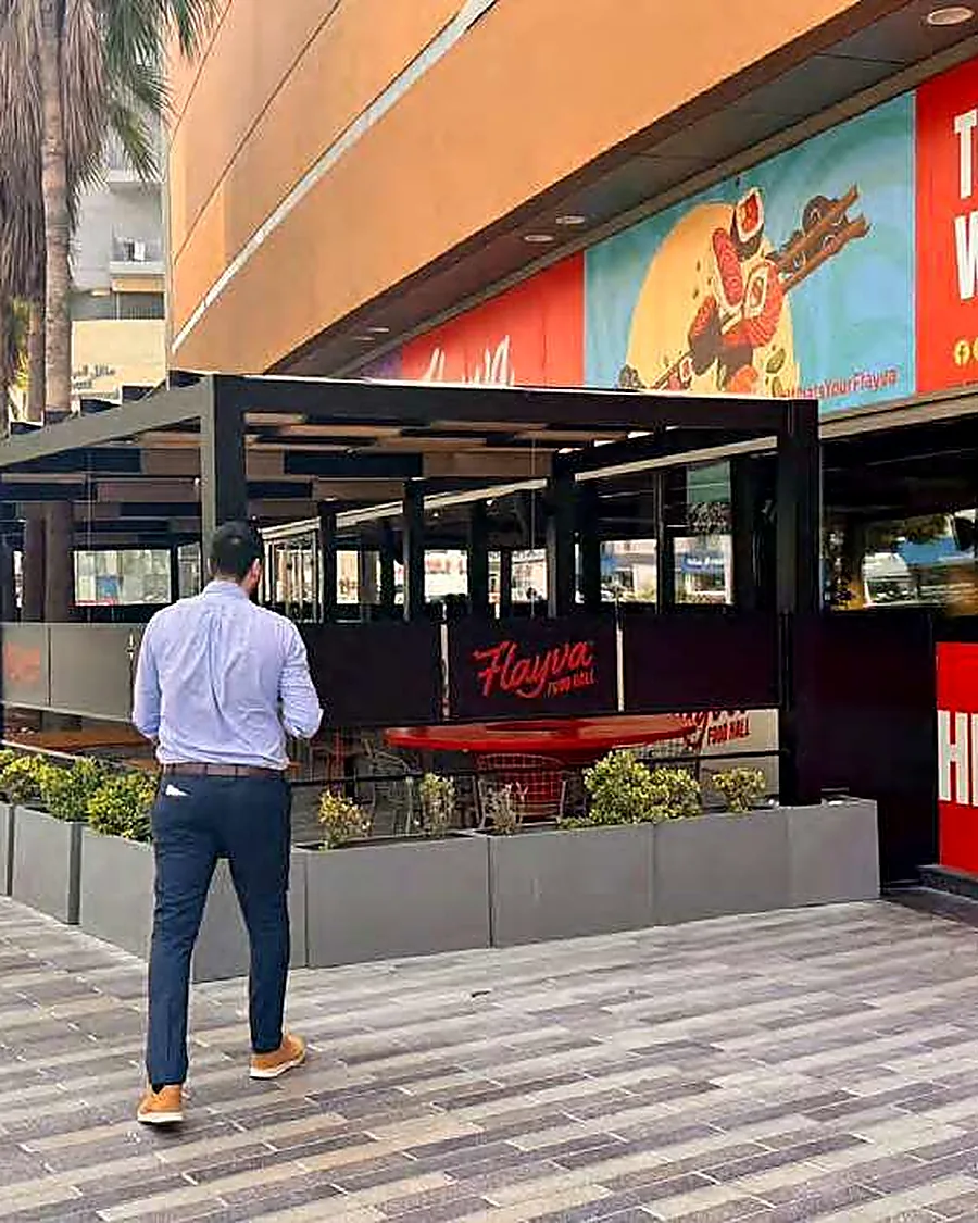 Graphics Works by Brand Visual Advertising — installed project