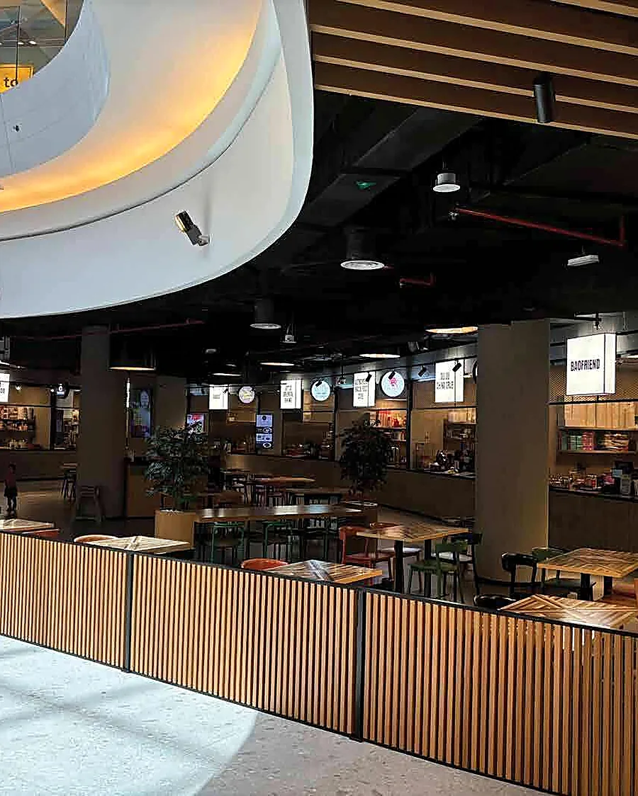 Digital Signage by Brand Visual Advertising — installed project