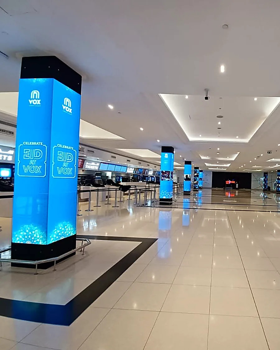 LED Column Programme — Digital & LED signage by Brand Visual Advertising
