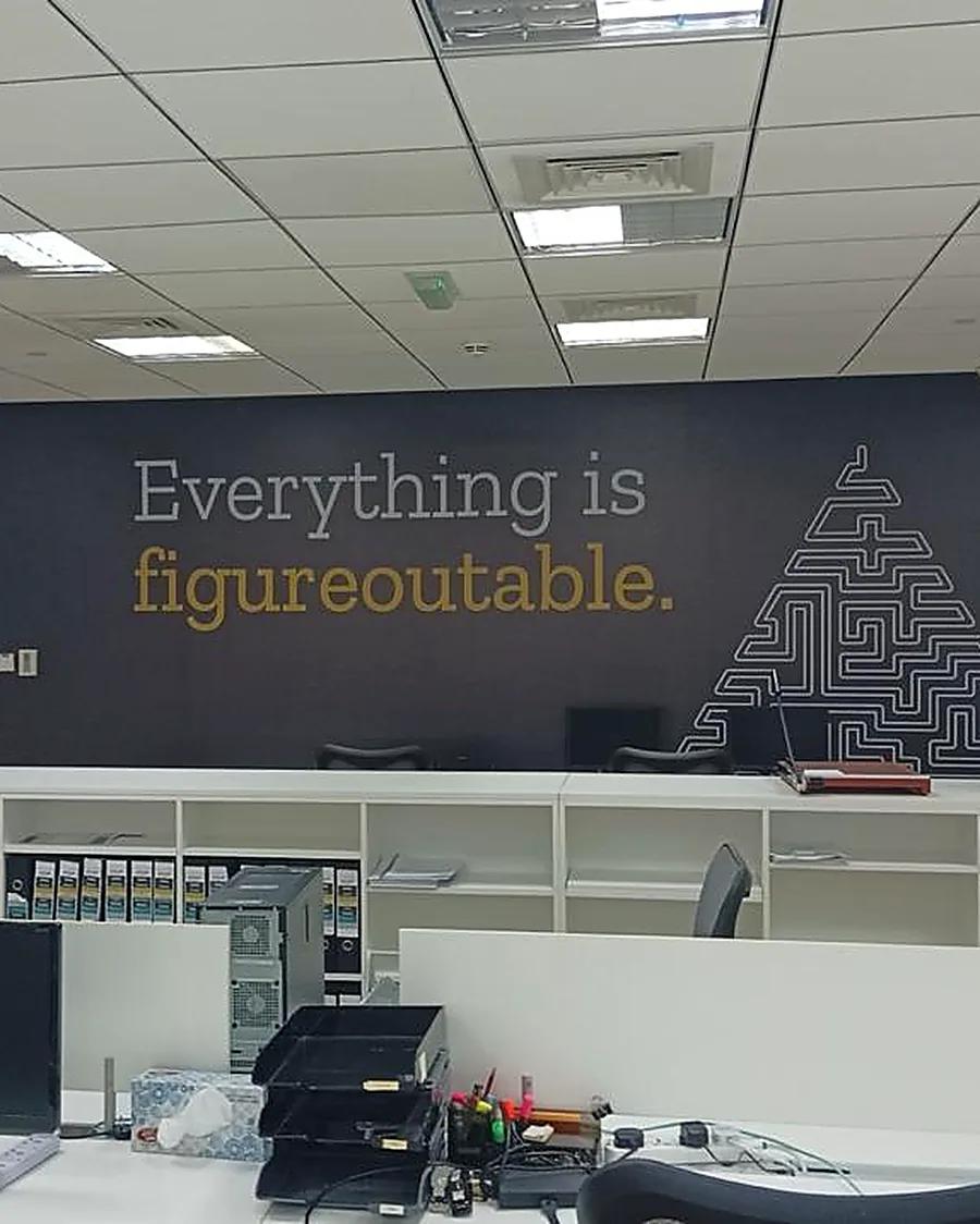 Graphics Works by Brand Visual Advertising — installed project