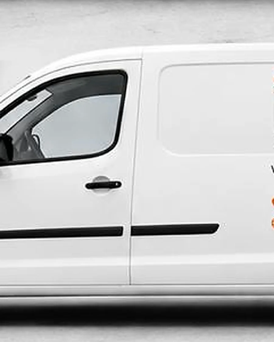 Spot decal reference — Brand Visual Advertising vehicle branding