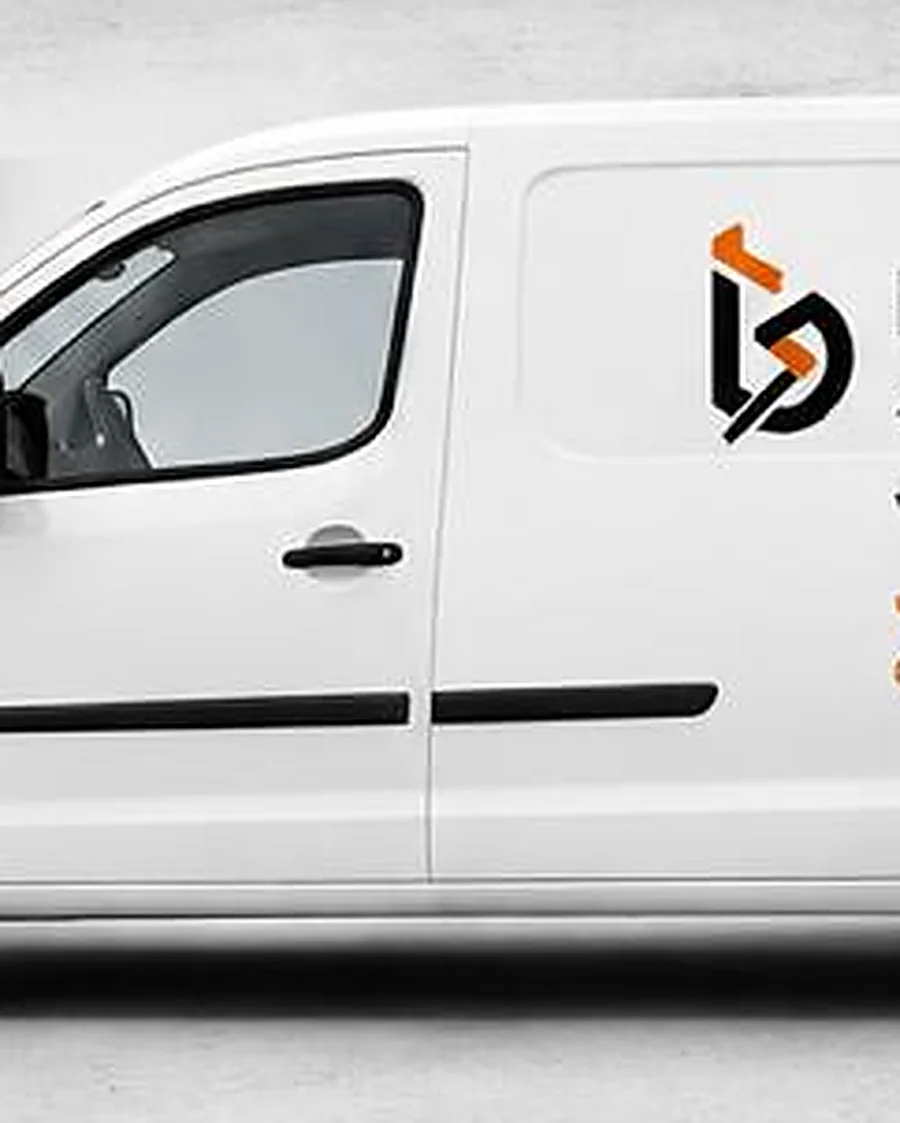 Vinyl lettering reference — Brand Visual Advertising vehicle branding