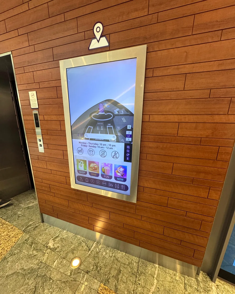 Digital Wayfinding by Brand Visual Advertising — installed project